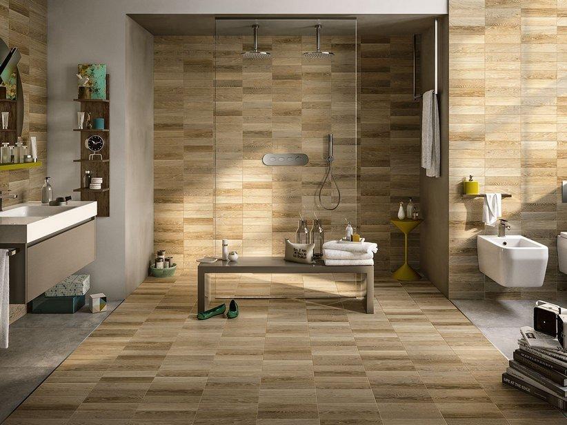 Fliese Faubourg Chene Zweite Wahl 7X28 Feinsteinzeug Natur Holzoptik Beige | IperCeramica