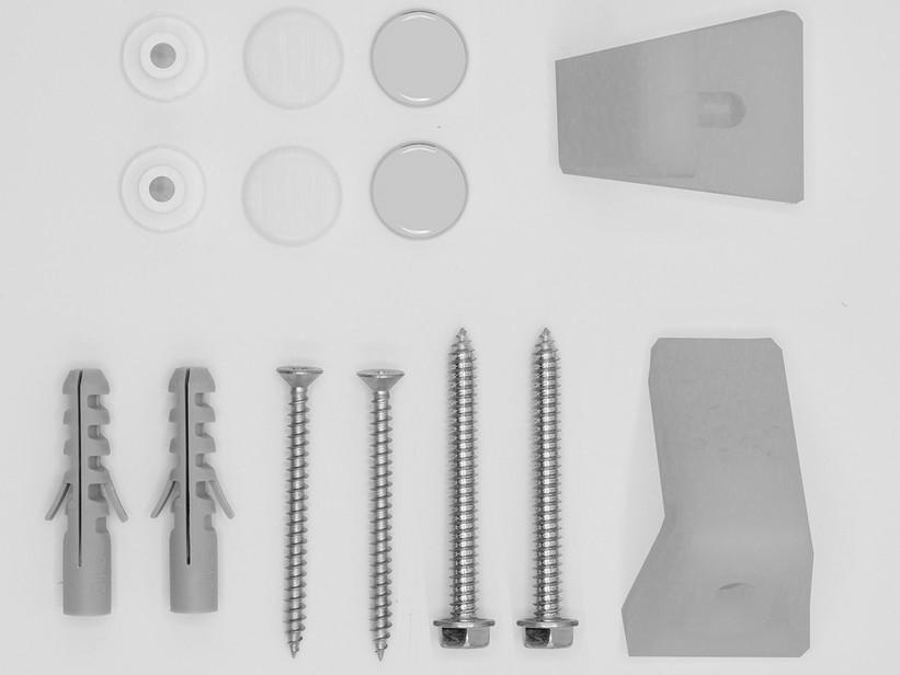 Fischer Kit Waagerechte Befestigungen Für Stand-WC U. Bidet - 2 Teile | IperCeramica