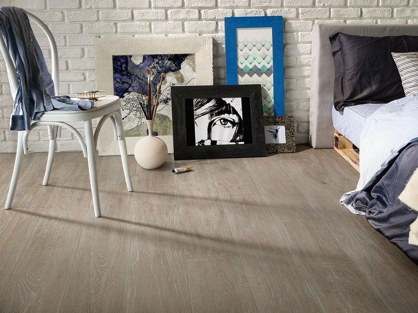Parkett Eiche Grau - Flex Ash | IperCeramica