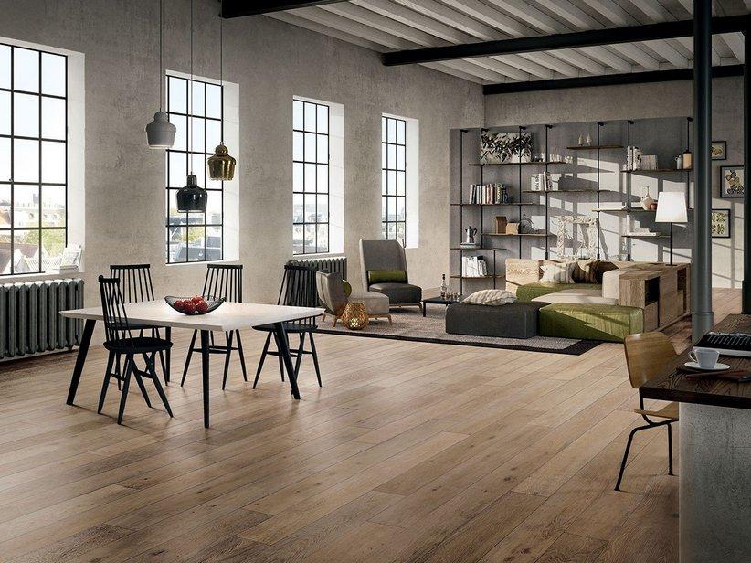 Parkett Eiche Gebleicht - Flex White | IperCeramica