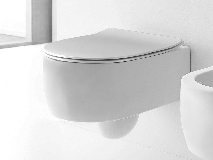 WAND-WC FLO MATT WEISS | IperCeramica
