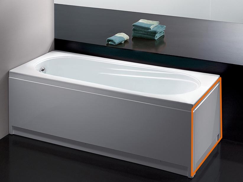 Gea 70-er Seitenplatte für Badewanne 170 Weiß | IperCeramica