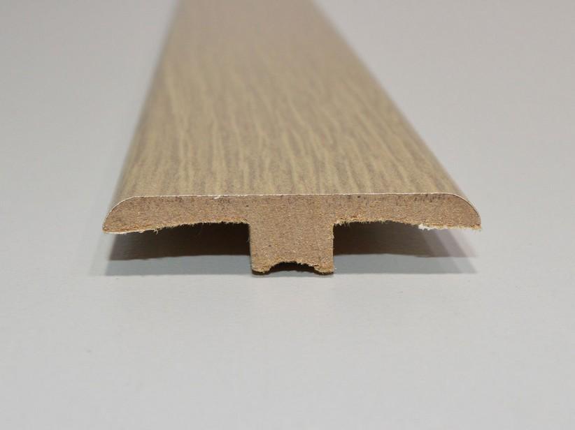 Übergangsprofil Eiche Ecru MDF Länge 2,40 m | IperCeramica