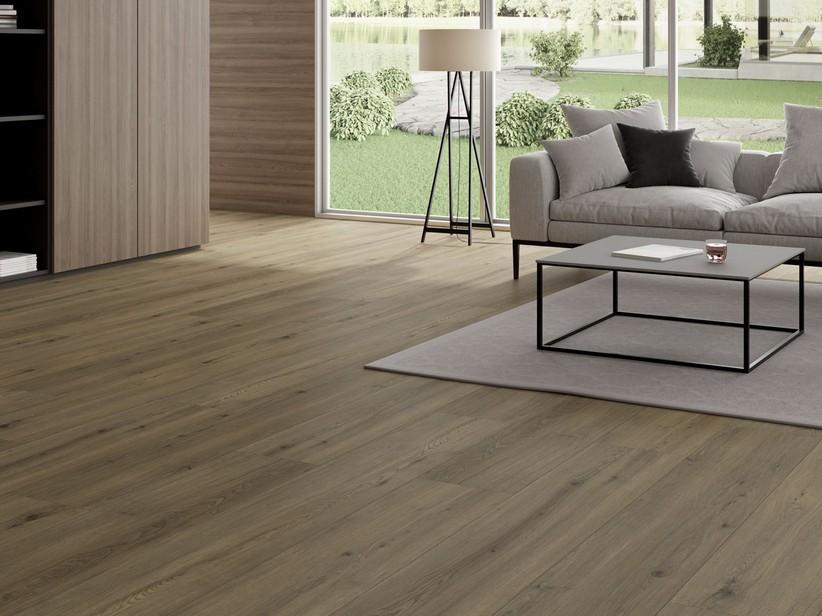 Wasserfester Laminatfußboden Grand Selection Authentik Realp Oak Eiche Effekt AC5 | IperCeramica