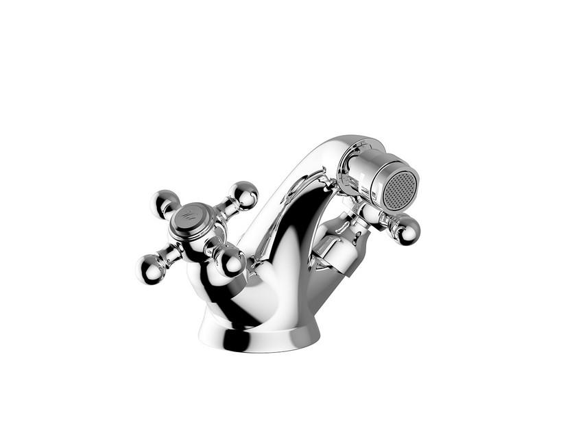 ZWEIGRIFF-BIDETARMATUR MEMPHIS OHNE ABFLUSS CHROM | IperCeramica