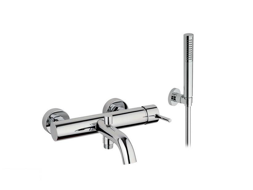 Mischer Badewannenarmatur mit Ausstattung Mamoli Pico Chrom | IperCeramica