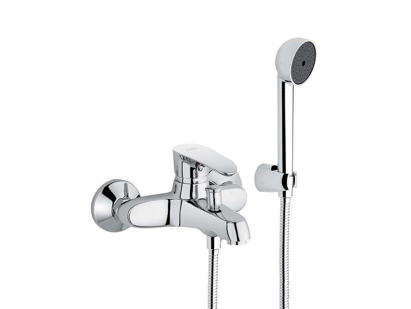 Mischer Badewannenarmatur mit Ausstattung Mamoli Smile Chrom | IperCeramica
