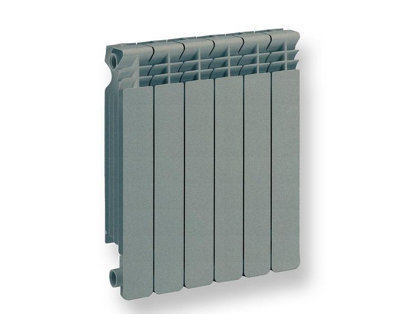 Röhrenheizkörper Aluminium Helyos Evo Color 3 Elemente 399W Grau | IperCeramica