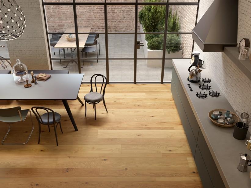 Parkett Eiche Natural - Hermitage Rustic Gold 192x2150 | IperCeramica