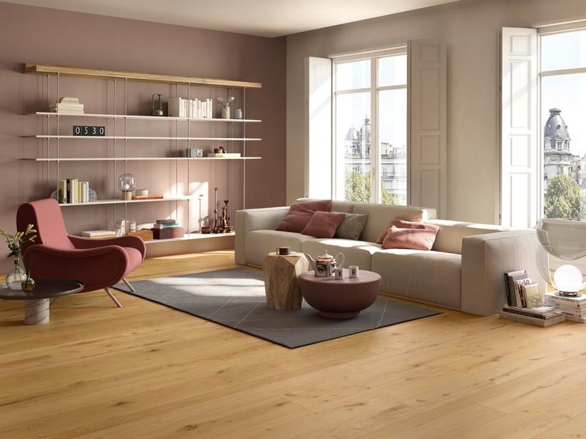 Parkett Eiche Natural - Hermitage Rustic Sand 192x2150 | IperCeramica