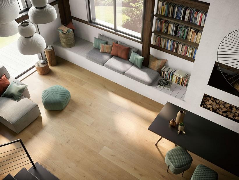 Parkett Eiche Natural - Hermitage Rustic Sand 242x2150 | IperCeramica