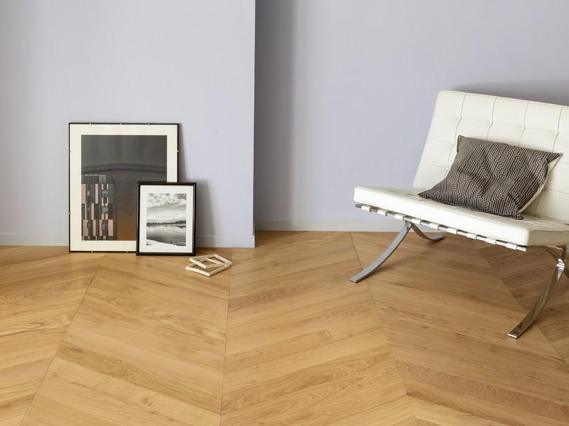 Parkett Ungarische Fischgratmüster Eiche Natural - Hermitage Rustic Sand | IperCeramica