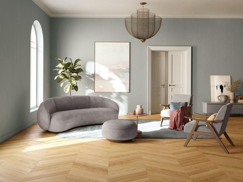 Parkett Ungarische Fischgratmüster Eiche Natural - Hermitage Selection Sand | IperCeramica