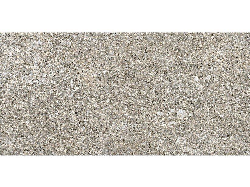 Fliese Hyde Park Grey 15X30 Feinsteinzeug für Aussen Steinoptik Grau | IperCeramica