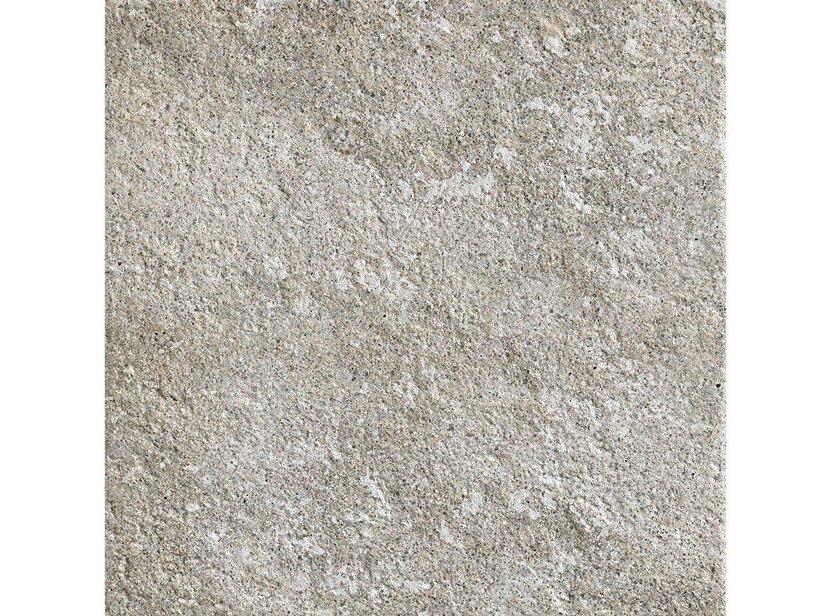 Fliese Hyde Park Grey 30X30 Feinsteinzeug für Aussen Steinoptik Grau | IperCeramica