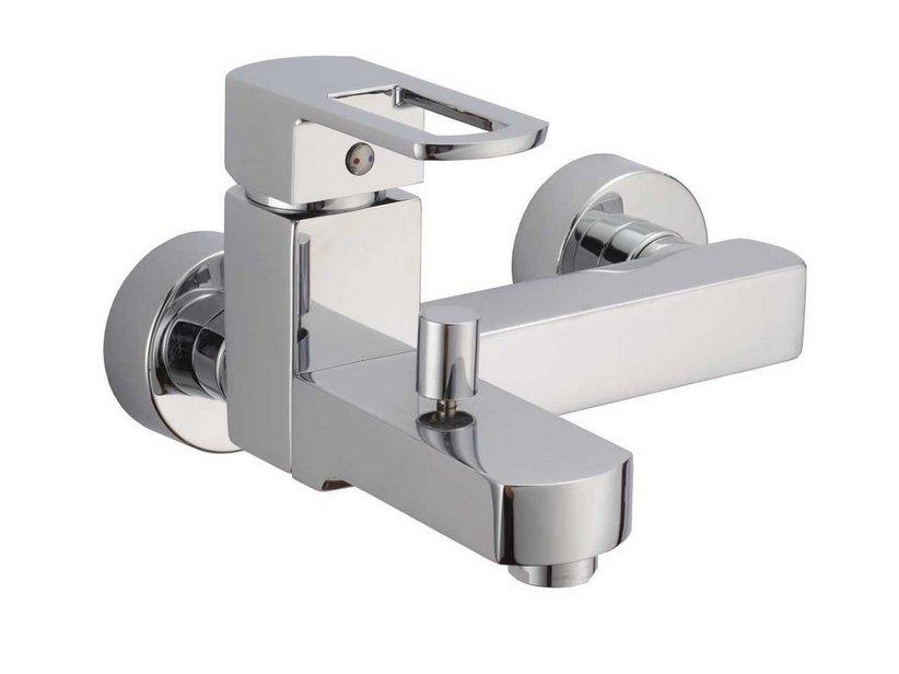 WANNENARMATUR FÜR WANDMONTAGE INFINITY CHROM | IperCeramica