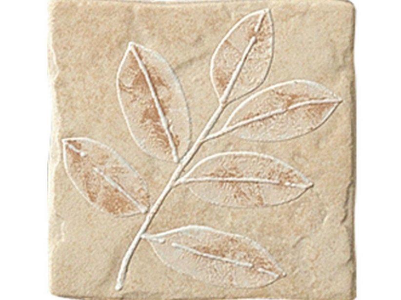 Dekor Bosco 1 Zanzibar Weiss 10X10 | IperCeramica