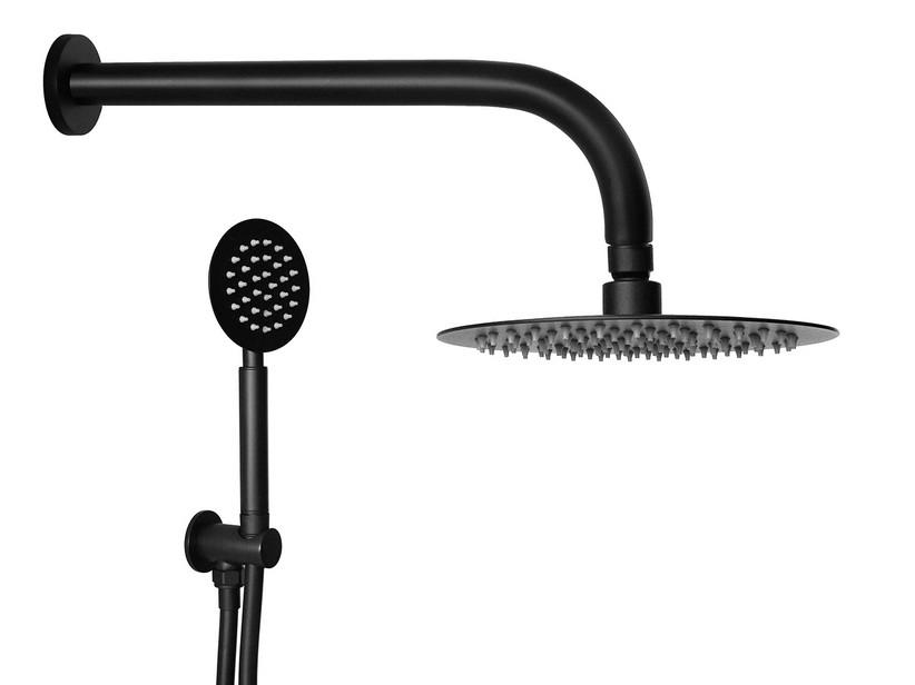 Kit Dusche Black Round Schwarz matt | IperCeramica