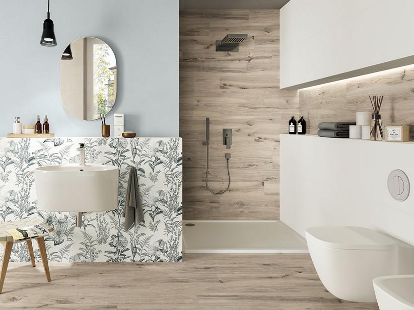 Fliese Lake Sand 15,2x99,4 Feinsteinzeug Eichenholzoptik Sand | IperCeramica