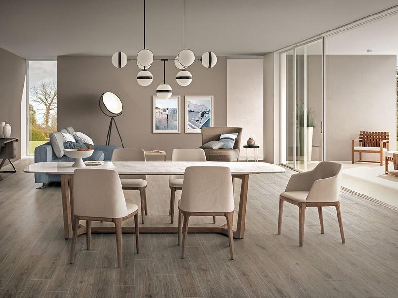 Laminat Noblesse New York Oak Holzoptik Grau AC4 | IperCeramica
