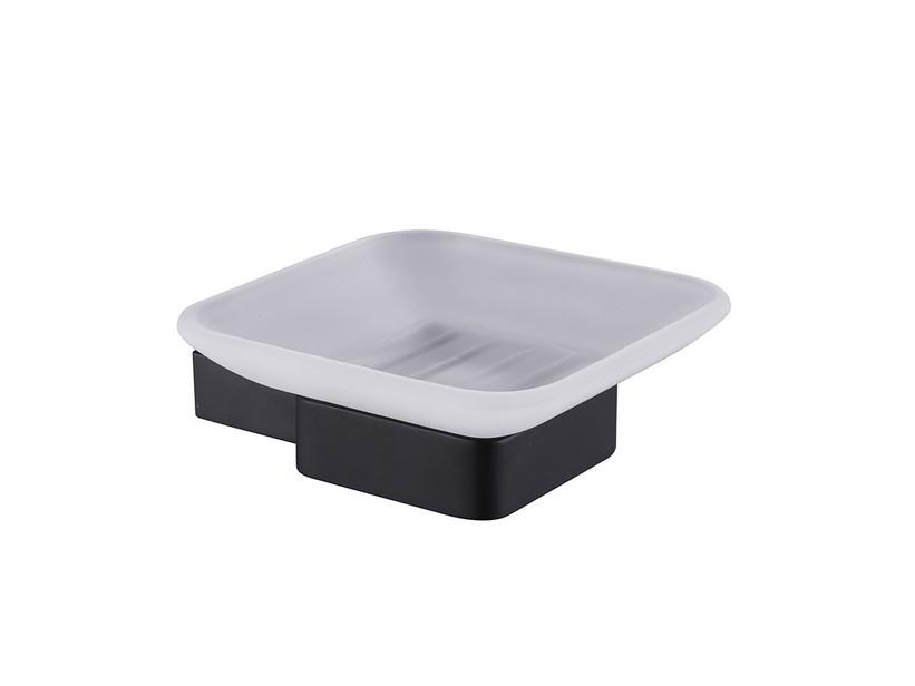 SEIFENSCHALE LILIAN MESSING SCHWARZ MATT | IperCeramica