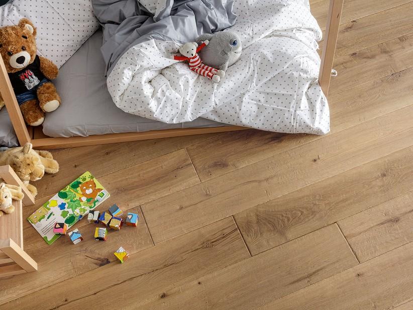 Parkett Eiche Gebürstet Natur - Loft Natural | IperCeramica