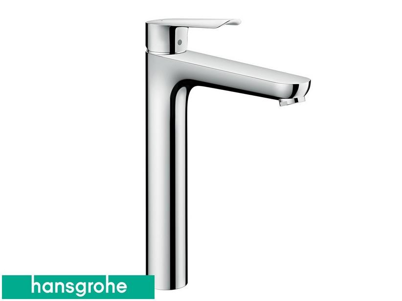 Einhebel-Waschtischarmatur hoch Hansgrohe® Logis und 230 Chrom | IperCeramica