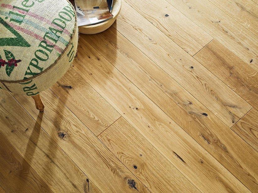 Parkett Eiche Rustikal Lackiert Matt - Oak Madeira | IperCeramica