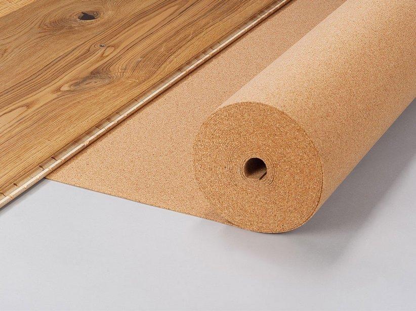 Unterlage für Parkett/Laminat aus Naturkork My Cork 2 mm | IperCeramica