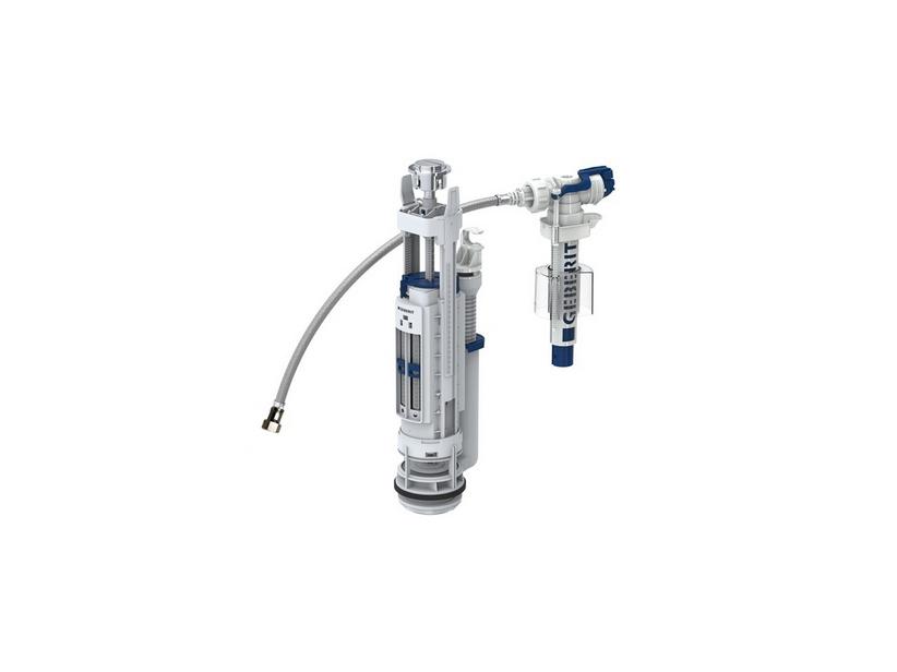 VOLLMECHANISMUS EGO/FLO 2-TASTEN FÜR SPÜLKÄSTEN MIT HOHEM WASSERANSCHLUSS | IperCeramica