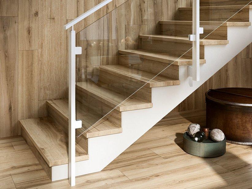 Megastep 30X120X3X3 - Stufe Feinsteinzeug UniqueNatural | IperCeramica