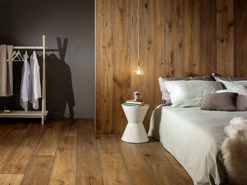 Parkett Eiche Natur Antikoptik Gehobelt - Memory Large Natural | IperCeramica