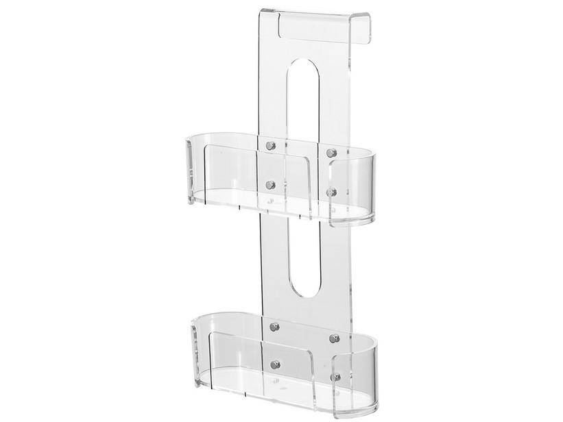 Doppelablage CLEAR Transparent | IperCeramica