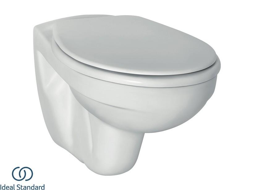 Hänge-WC Ideal Standard® Quarzo-Eurovit Weiß glänzend | IperCeramica