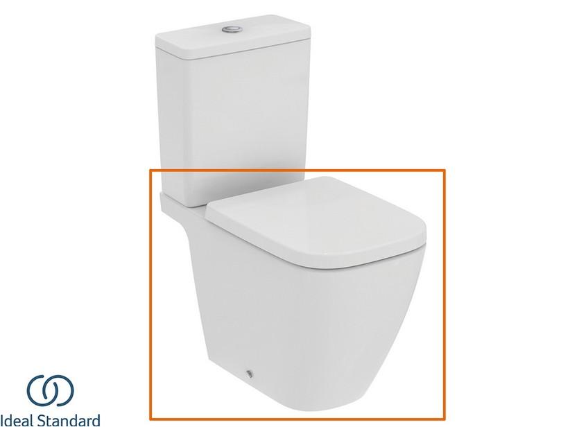 WC in einem Block Ideal Standard® i.Life B Rimless Weiß | IperCeramica