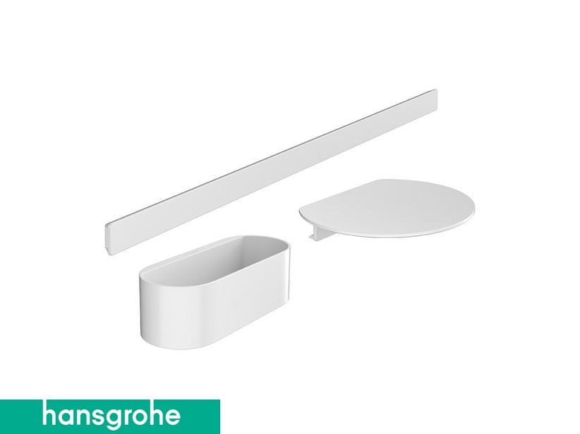 Badewannenpaket Hansgrohe® WallStoris Weiß matt | IperCeramica