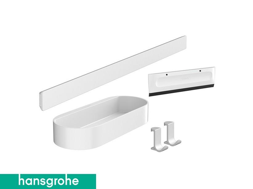 Duschenpaket Hansgrohe® WallStoris Weiß matt | IperCeramica