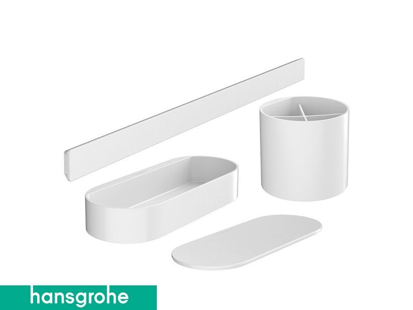 Badpaket Hansgrohe® WallStoris Weiß matt | IperCeramica