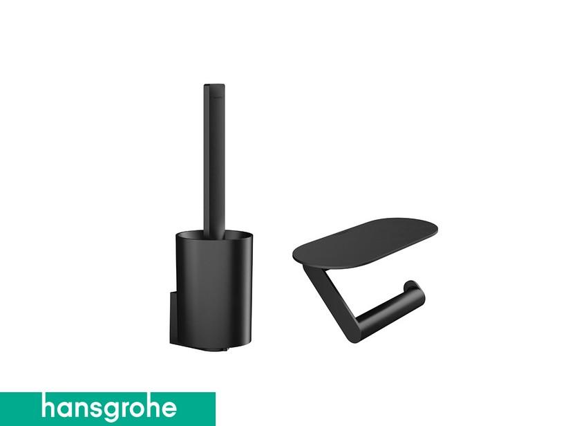 Toilettenpaket Hansgrohe® WallStoris Schwarz matt | IperCeramica