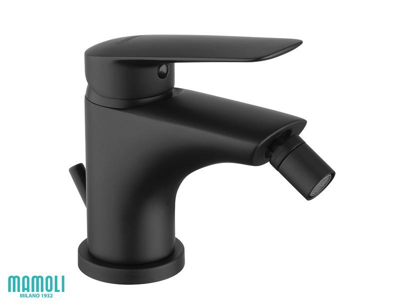 Armatur für Bidet Cecilia mit Abfluss Schwarz matt | IperCeramica