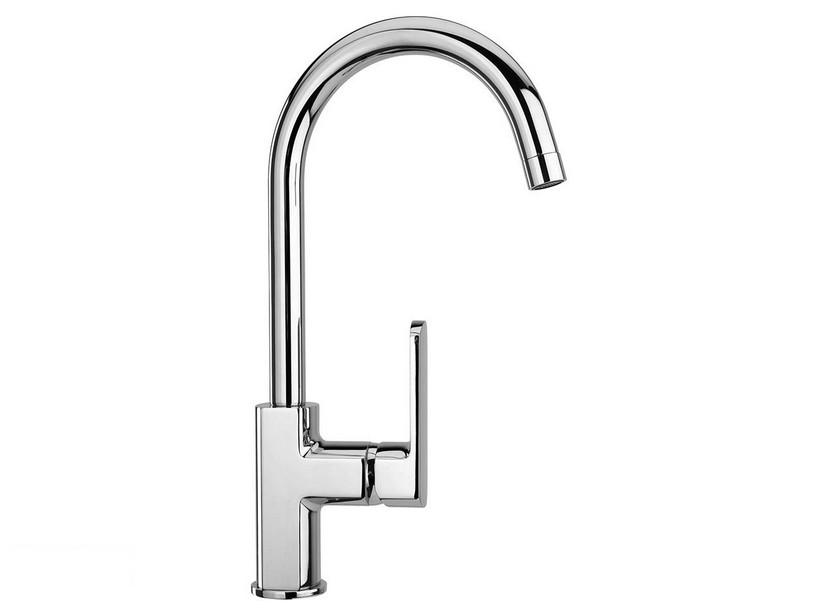Mischer Einhebelarmatur für die Küche Mamoli Martina Chrom | IperCeramica