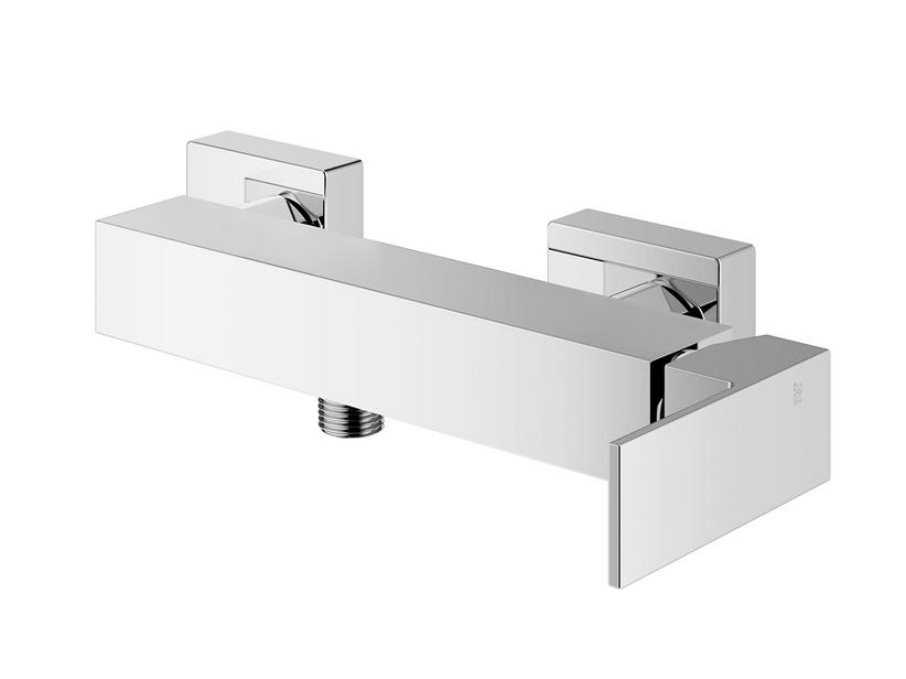 Einhebelarmatur für Dusche extern Krono Chrom | IperCeramica