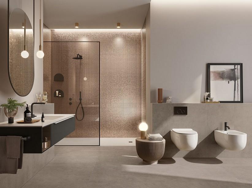 Glasmosaik Argento Antico | IperCeramica