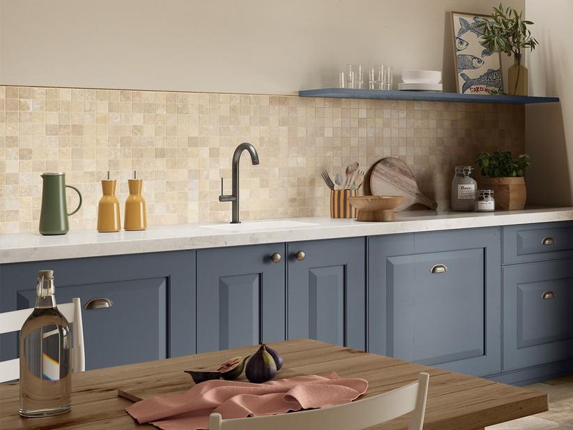 Mosaik Chianca Sabbia 30x30 Feinsteinzeug Steinoptik Sand | IperCeramica