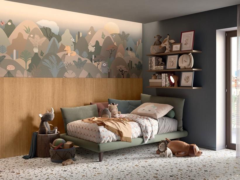 Fliese Must Frammenti Avio 60x60 Feinsteinzeug Terrazzo Optik | IperCeramica