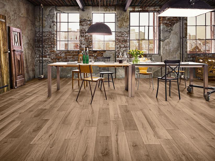 Laminat Myart Wild West Oak Eiche Braun AC5 | IperCeramica