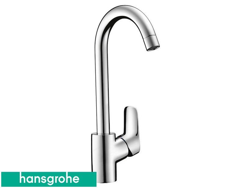KÜCHENMISCHER HANSGROHE® MYCUBE L CHROM | IperCeramica