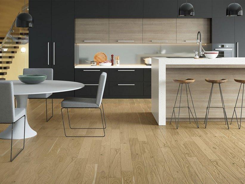 Parkett Eiche Natur Gebürstet - Oak Peach | IperCeramica
