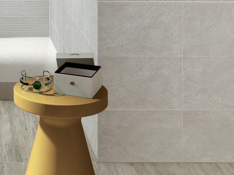 Wandfliese Opale Grau 25X40 Steinoptik | IperCeramica