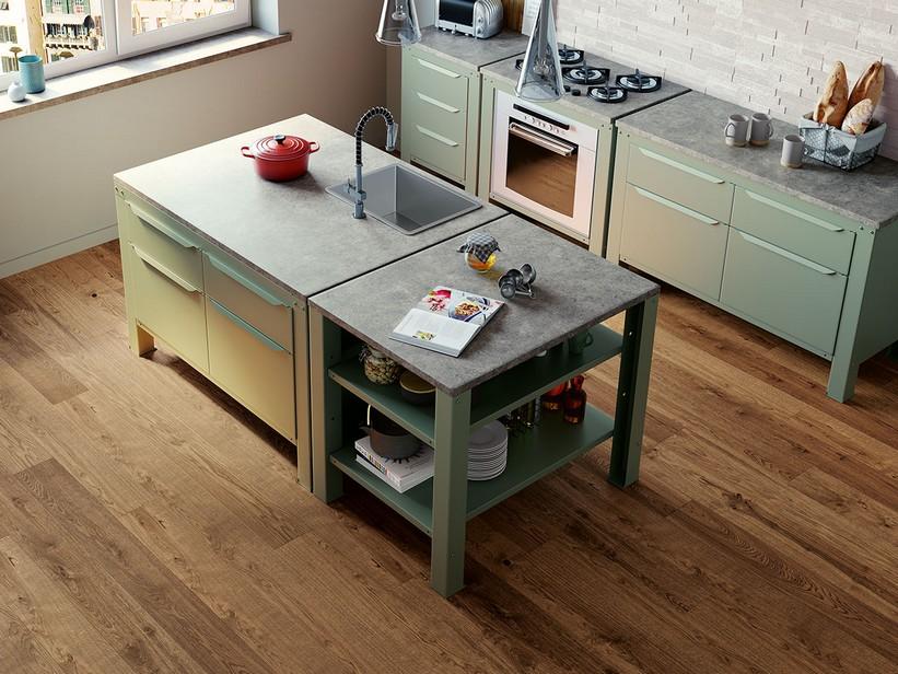 Parkett Eiche Gebürstet und Lackiert - Oak Chestnut | IperCeramica